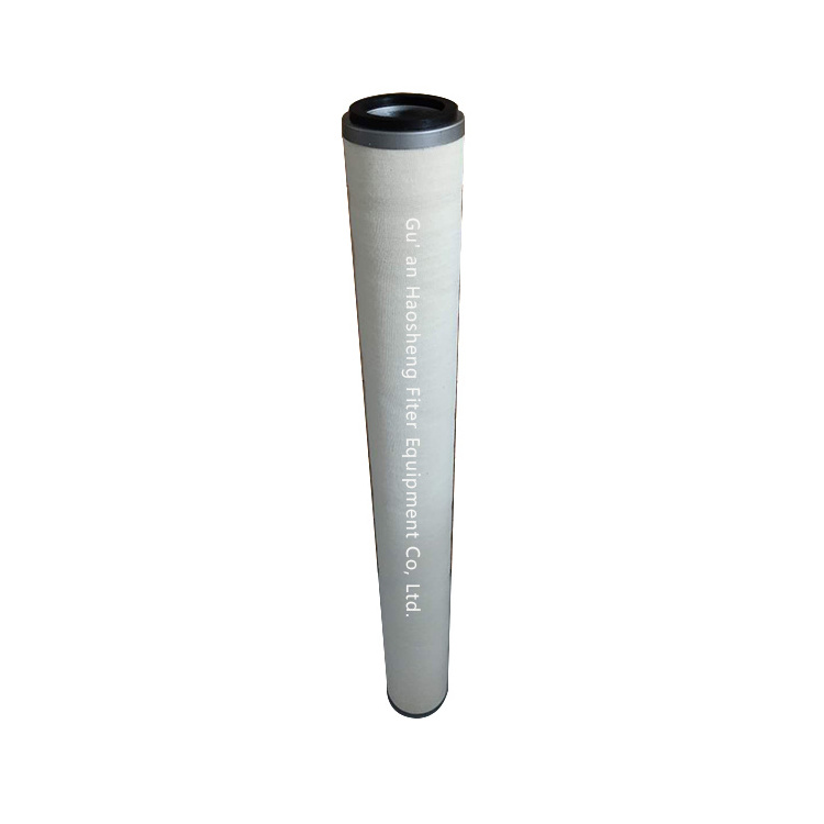 Gas Coalescer Filter Element, Natural Gas Coalescing Filter Cartridge Element,  Fiberglass Factory Gas Filter For Oil Field