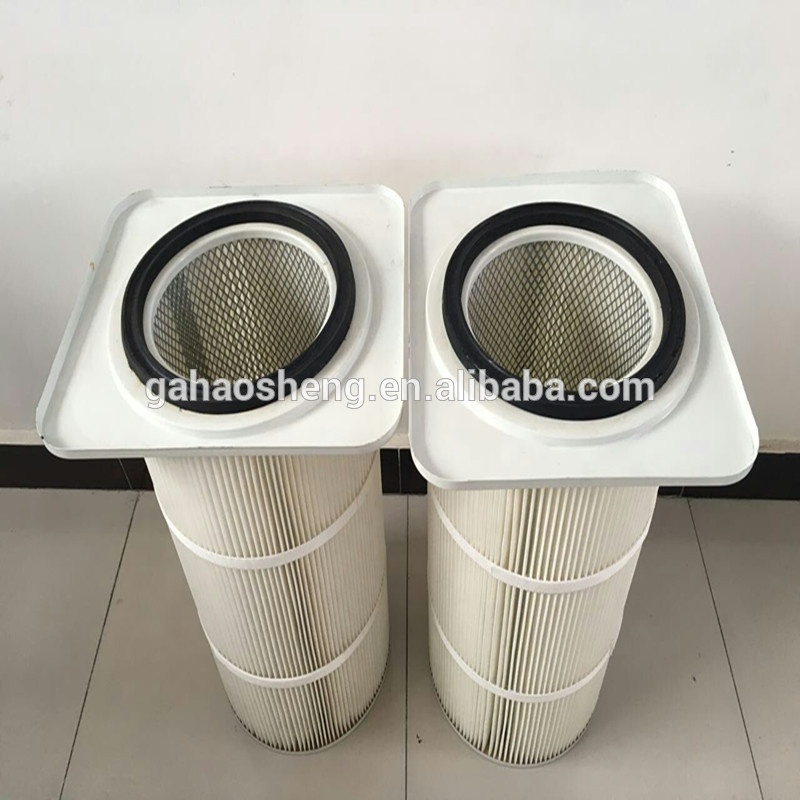 High Efficiency Industry Cartridge Polyester air filter Air inlet/gas turbine filter K3266