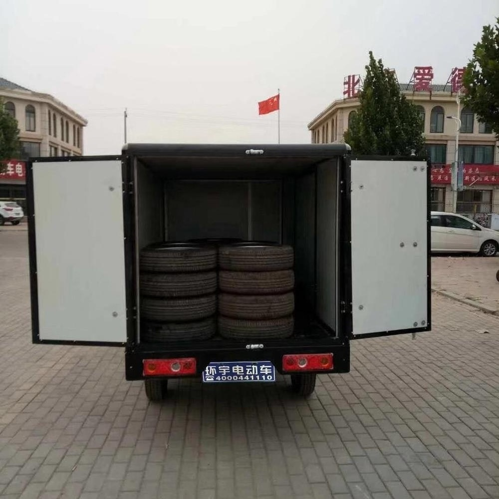 factory price mini truck CE approved electric cargo van pickup