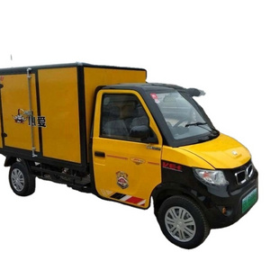 Advanced Safe reliable electric express delivery mini box van truck low price electric pickup truck