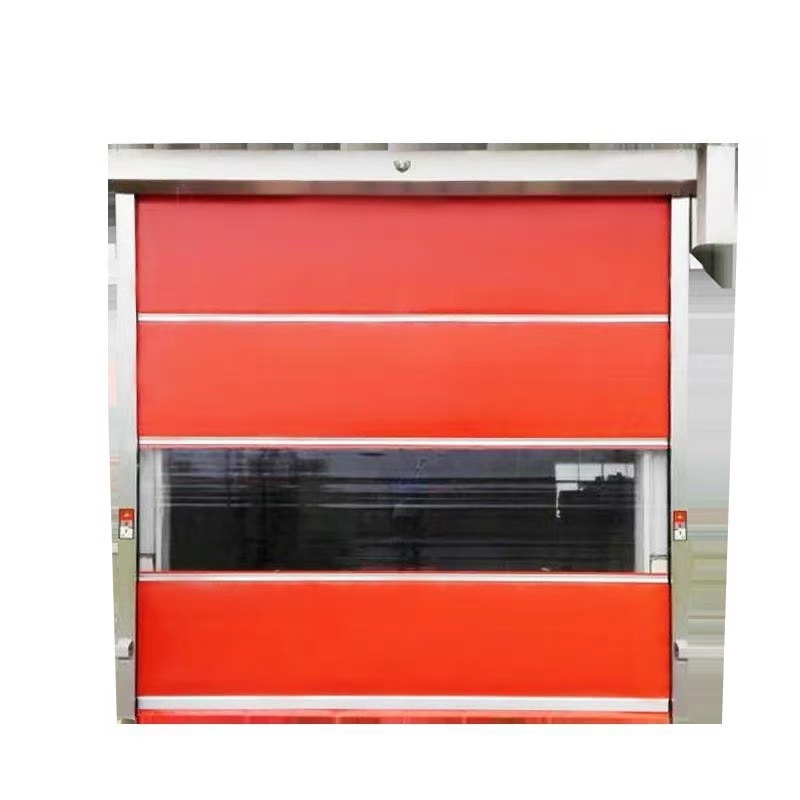 most popular High speed good quality waterproof horizontal pvc roller shutter door parts material in malaysia