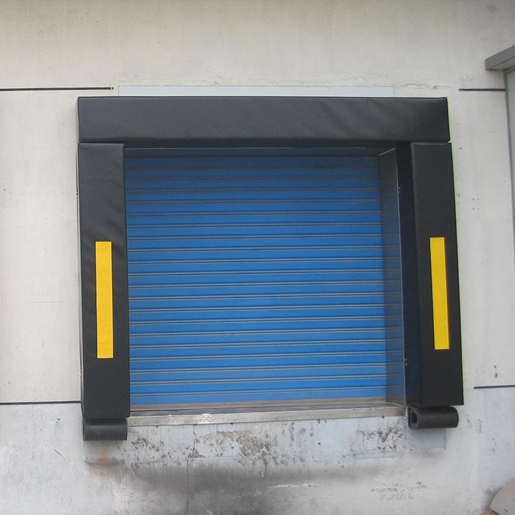 most popular High speed good quality waterproof horizontal pvc roller shutter door parts material in malaysia