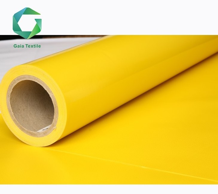 Low price PVC air duct and PVC flexible duct Anti Bacterial 100% Polyester Customized pvc coated tarpaulin for fabric