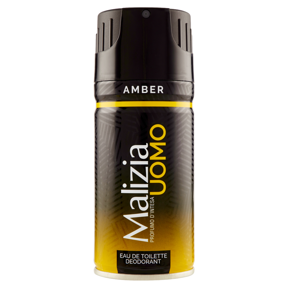 MALIZIA DEODORANT SPRAY MAN 150 ML AMBER