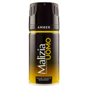 MALIZIA DEODORANT SPRAY MAN 150 ML AMBER