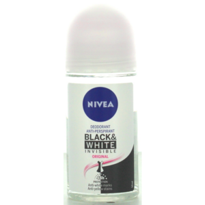 NIVEA DEO ROLL ON INVISIBLE 48H BLACK&WHITE 50 ML