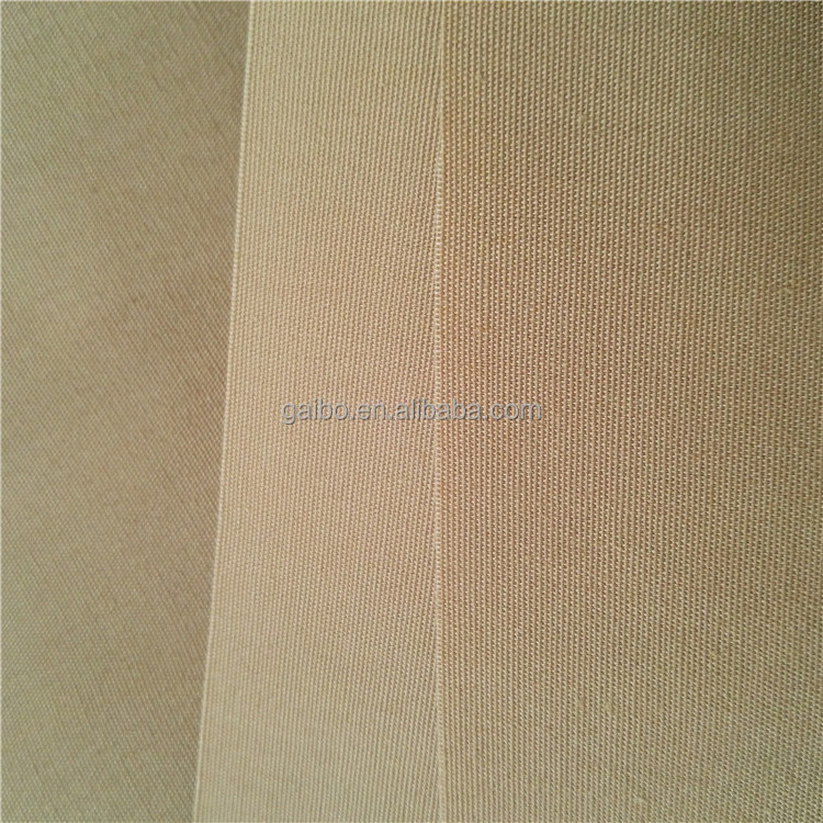 Continuous dyeing tc 65 polyester 35 cotton 21x21 100x52 hospital nurse's or medical uniform fabric