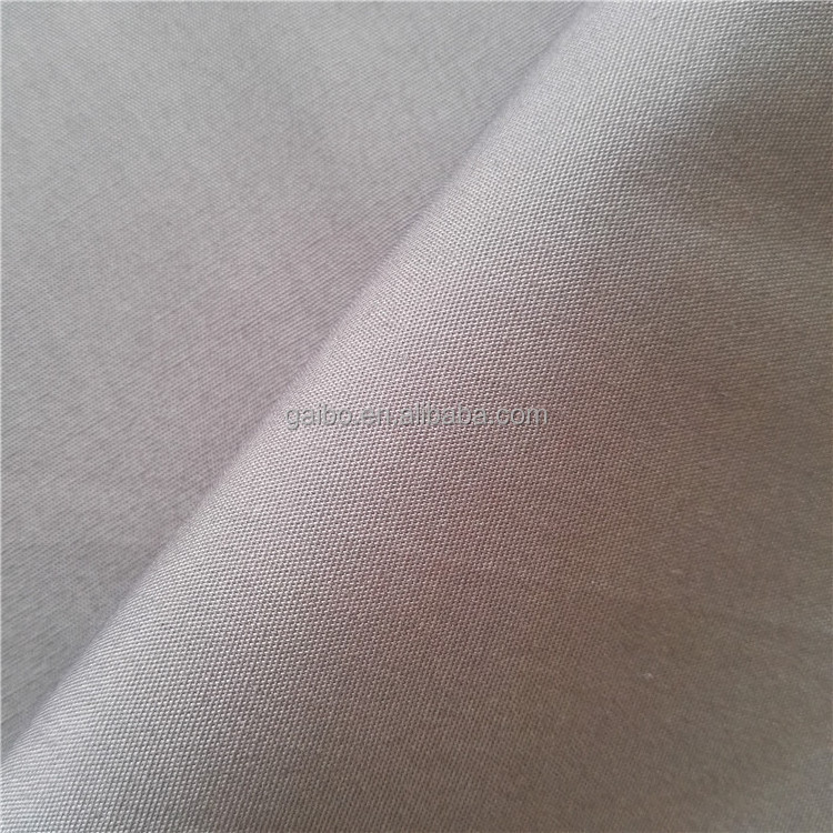 Continuous dyeing tc 65 polyester 35 cotton 21x21 100x52 hospital nurse's or medical uniform fabric