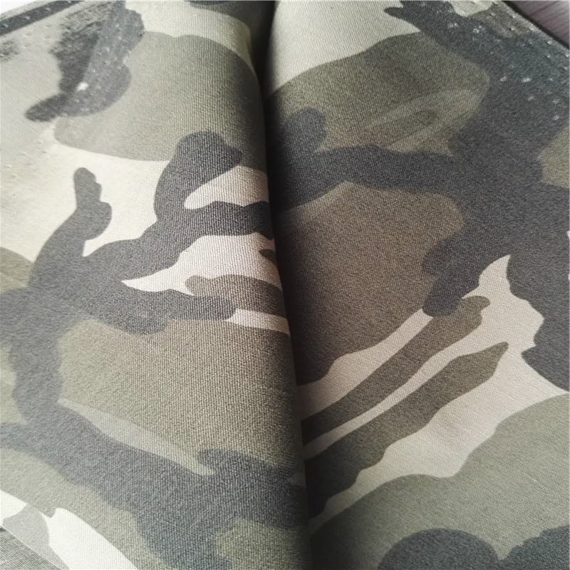 camouflage fabric for workwear  60% cotton 40%polyester ,Woven twill/60 cotton 40 polyester twill fabric