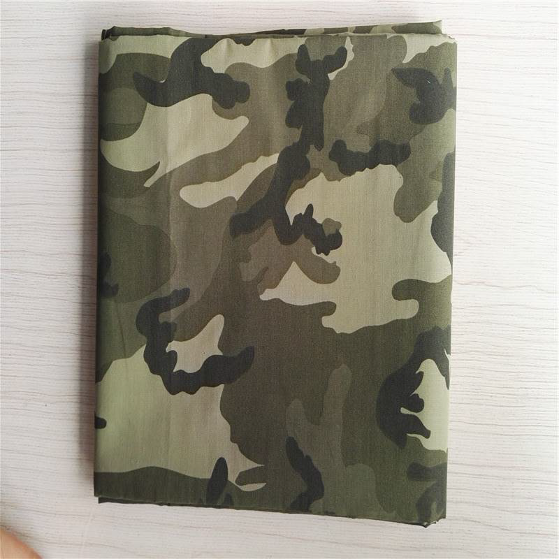 camouflage fabric for workwear  60% cotton 40%polyester ,Woven twill/60 cotton 40 polyester twill fabric