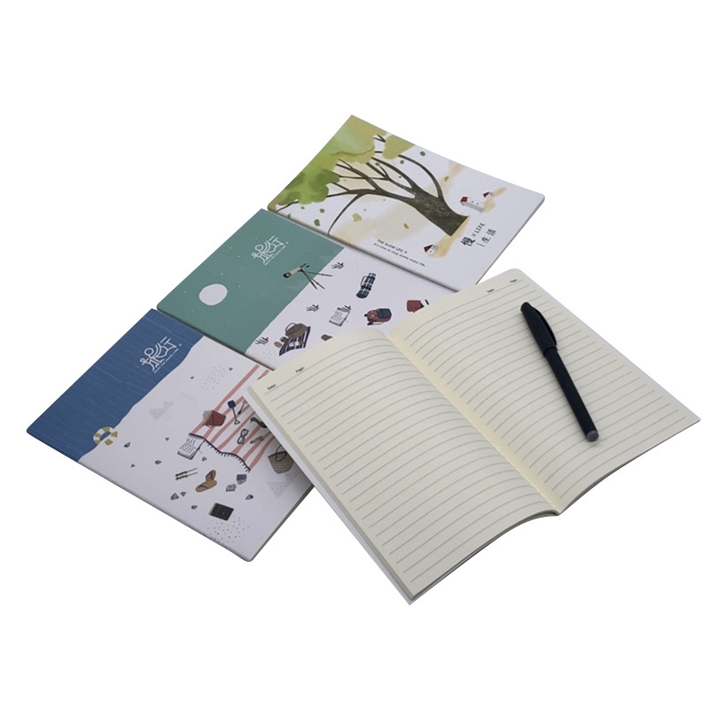 School supplies creative recycle stationary notebook for students