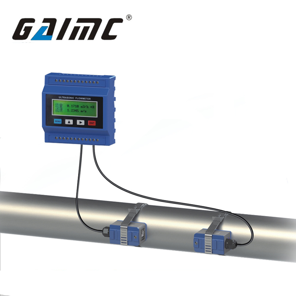 GAIMC Non Contact Digital Modular mounted Type Ultrasonic Flow Meter