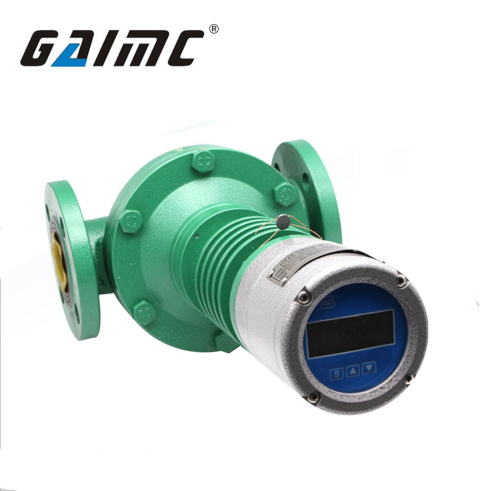 GOG100 Positive displacement mechanical oval gear bitumen flow meter