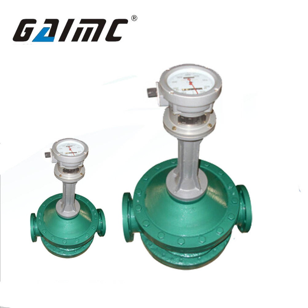 Cast Steel Oval Gear Flowmeters in Resin Flow Measurement Instrument