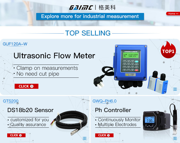 GOG100 Positive displacement mechanical oval gear bitumen flow meter