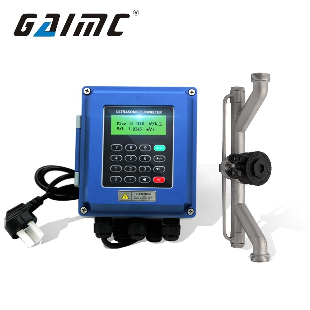 GAIMC Non Contact Digital Modular mounted Type Ultrasonic Flow Meter