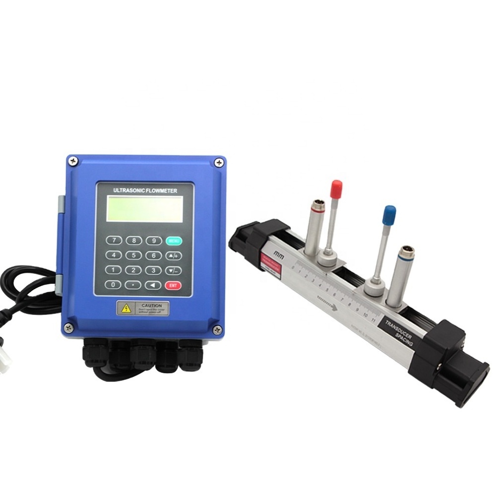 GAIMC GUF120A-W Digital Water Flow Meter  Modular Ultrasonic Flowmeter