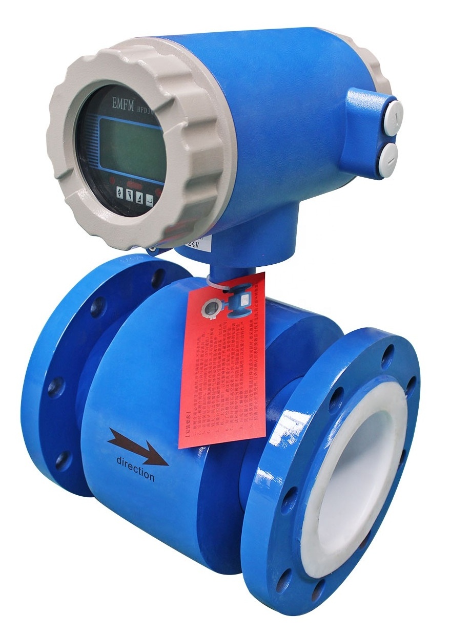 GAIMC GMF100 Digital Water, sewage, waste water, pulp, mud  liquid volume flow electromagnetic flow meter