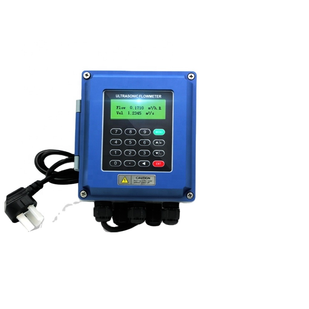 GAIMC Non Contact Digital Modular mounted Type Ultrasonic Flow Meter