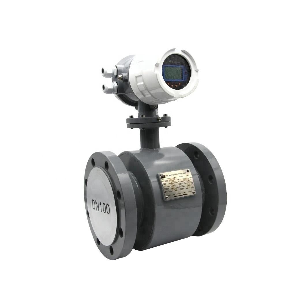 GAIMC GMF100 Digital Water, sewage, waste water, pulp, mud  liquid volume flow electromagnetic flow meter