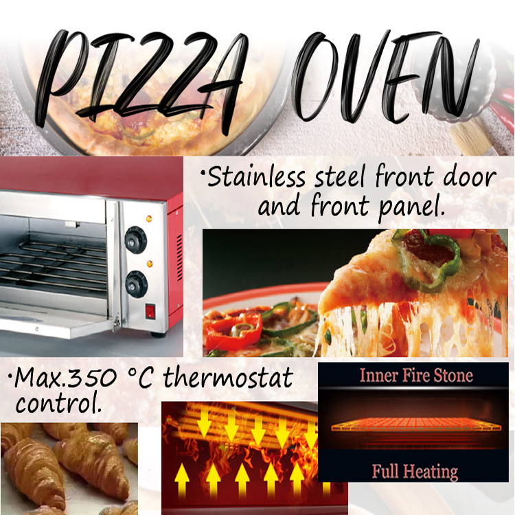 Commercial Baking 2 Deck Portable Electric Oven Bakery Oven / oven Pizza Machine /Toaster Ovens For Toast