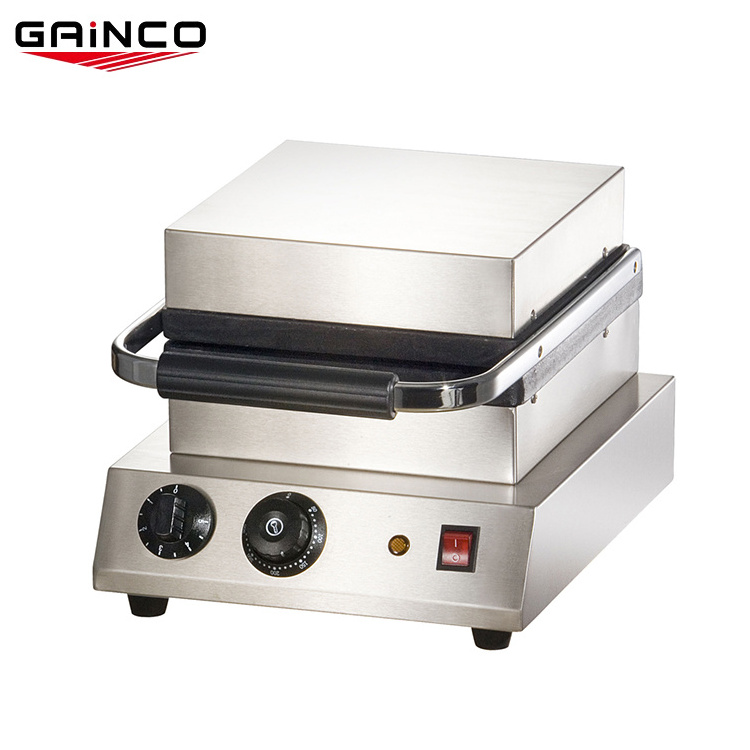 Hot sale popular automatic non-stick traditional belgian electric waffle making machine for kitchen