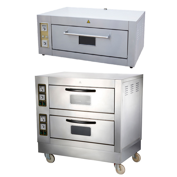 Wholesale Price Industrial Bakery Machine Bread Baking Oven Machine Glass Door Ovens Pizza Oven