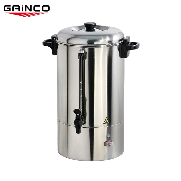 1.6kw Commercial Electric Coffee Maker Water Boiler, Stainless Steel Coffee Boiler For Coffee Machine