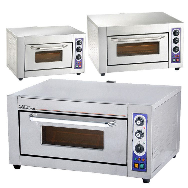 Wholesale Price Industrial Bakery Machine Bread Baking Oven Machine Glass Door Ovens Pizza Oven