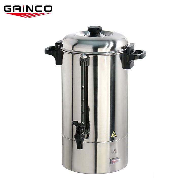 1.6kw Commercial Electric Coffee Maker Water Boiler, Stainless Steel Coffee Boiler For Coffee Machine