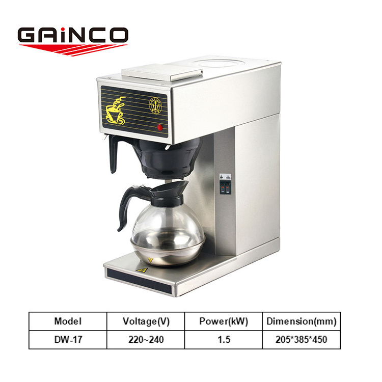 Gainco Siphon Electric Coffee Machine household / Commercial  Coffee Maker Espresso Coffee Machine Sale