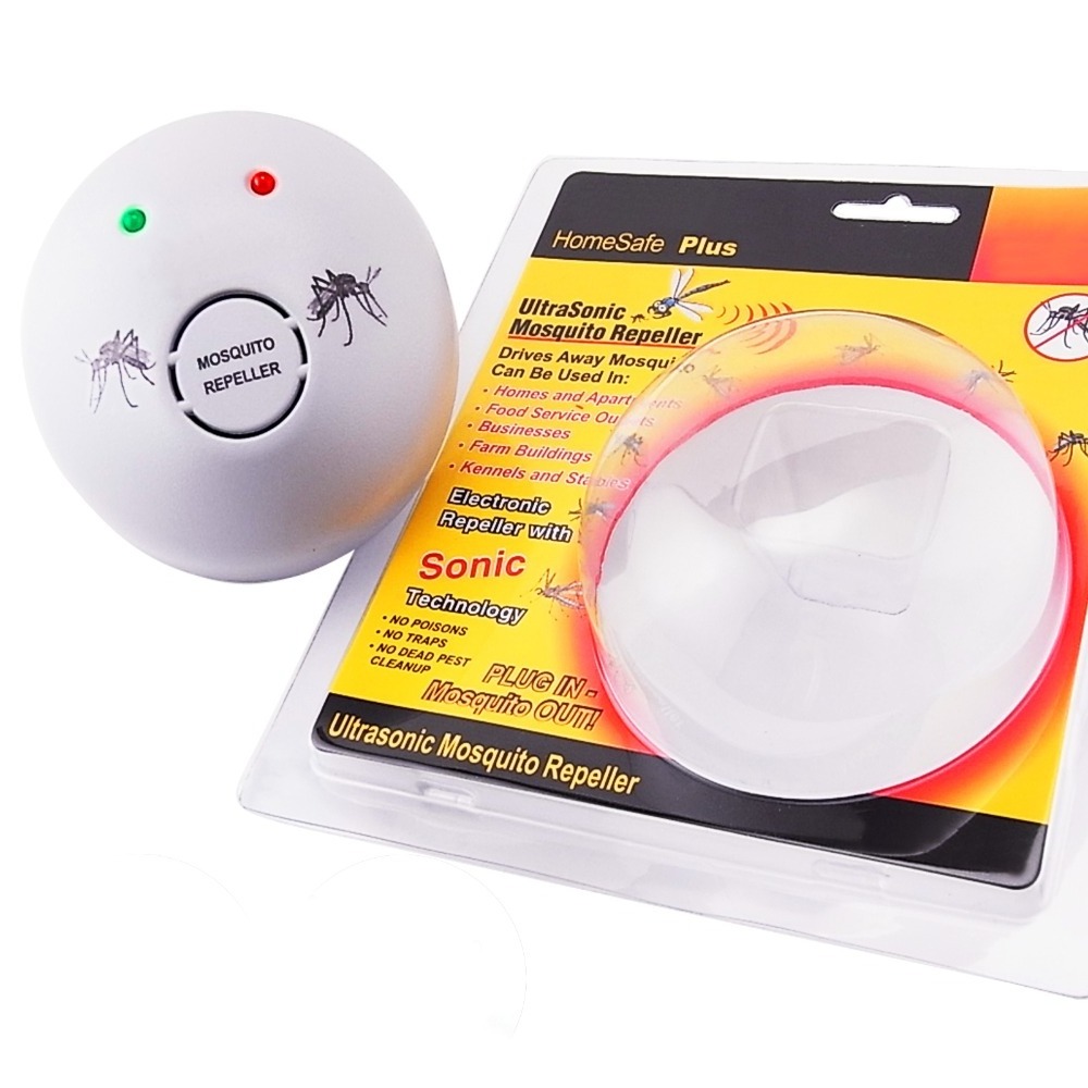 110V Double Insulation Ultrasonic Mosquito Repeller Repellent Pest Bug Control Electronic Killer