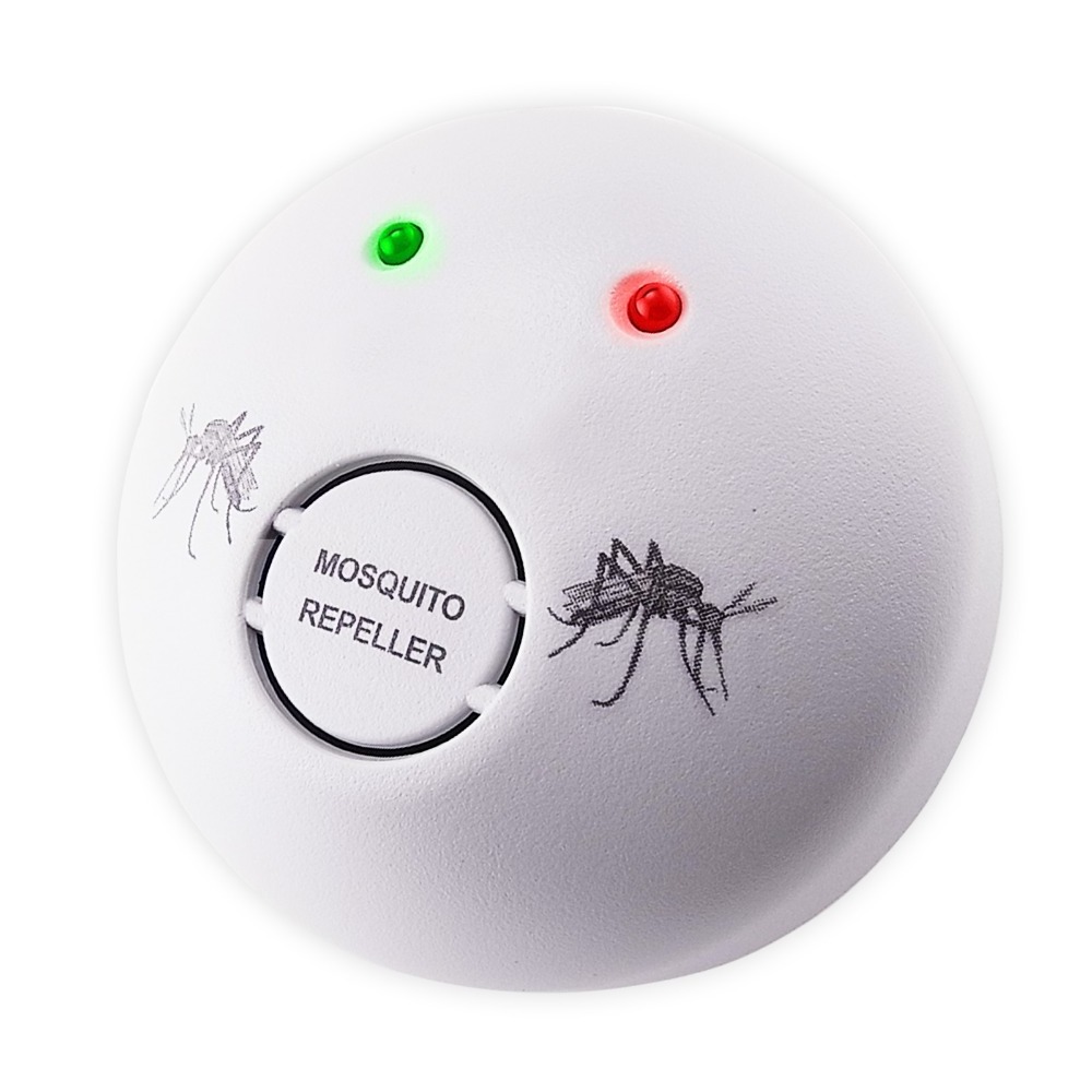 110V Double Insulation Ultrasonic Mosquito Repeller Repellent Pest Bug Control Electronic Killer