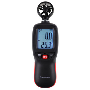 Anemometer Datalogger Windspeed Wind Measuring Instrument Direction Air Flow or Velocity Gauge Windmeter for Flying Kite Fishing