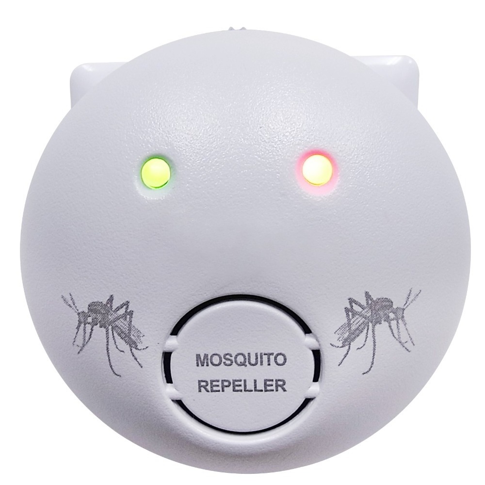 110V Double Insulation Ultrasonic Mosquito Repeller Repellent Pest Bug Control Electronic Killer