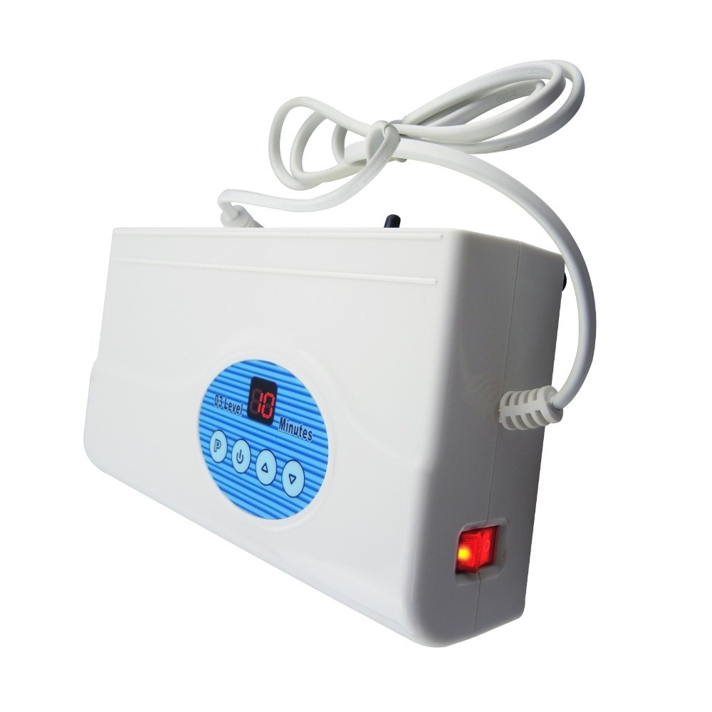 Digital O3 Ozone Generator Air Quality Purifier Clean Sterilization Air Dryer 200mG/H Food Preparation Water Purification