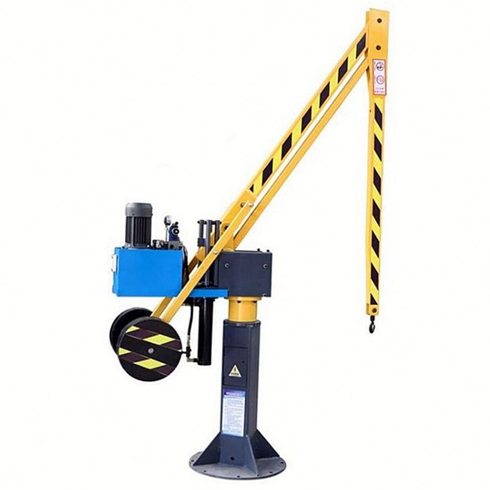 Small Crane Boom Portable Crane Jib Lifting Machine Mobile Fixed For Sales jib crane