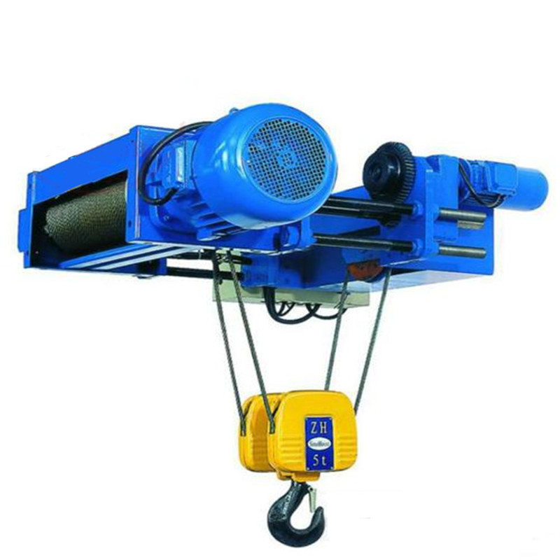 1.5 Ton Chain Block Hoist Motor Lifting Single Speed Mobile Small Boat Crane Electric Swing Stage Hoist 50 New Product 2020 Om