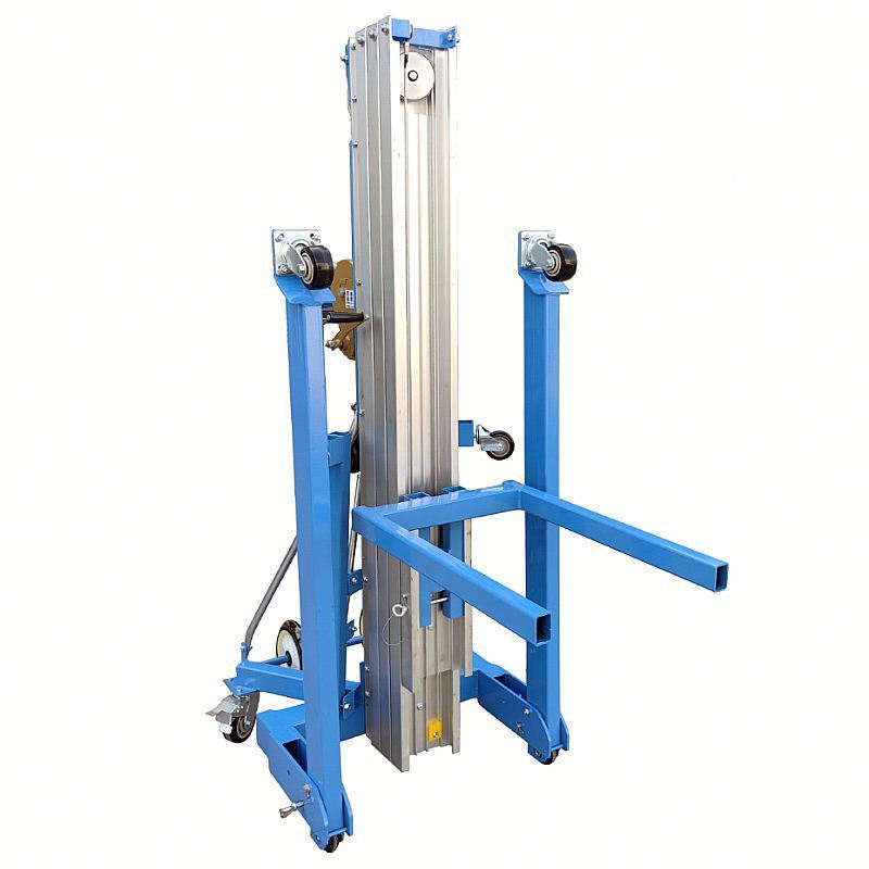 Cheap High Quality 3m 5m 7.5m 7.9m Manual Hydraulic Aluminum Lift for Sale manual operation  aluminum lift