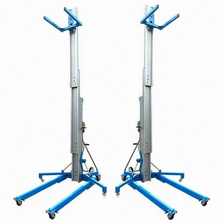 CE High Quality Manual Electric Aluminum Lift for Sale