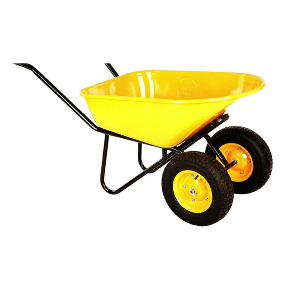 Wheelbarrow wholesale construction gardening heavy duty big wheel manufacture wheel barrow