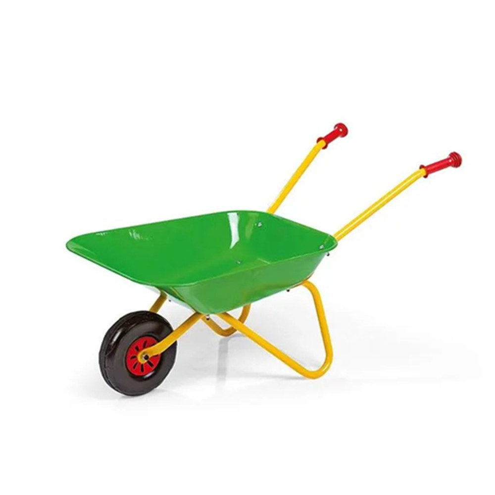 Wheelbarrow wholesale construction gardening heavy duty big wheel manufacture wheel barrow