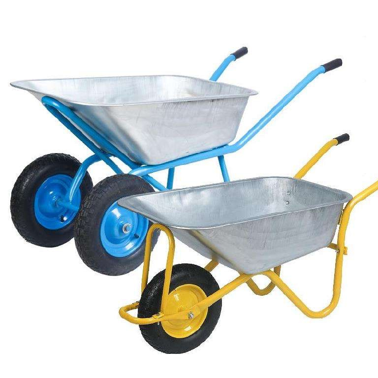 Wheelbarrow Heavy Duty Construction Garden Steel Concrete France Model Truper Single Large Kenya For Turkey Work Wheel Barrow