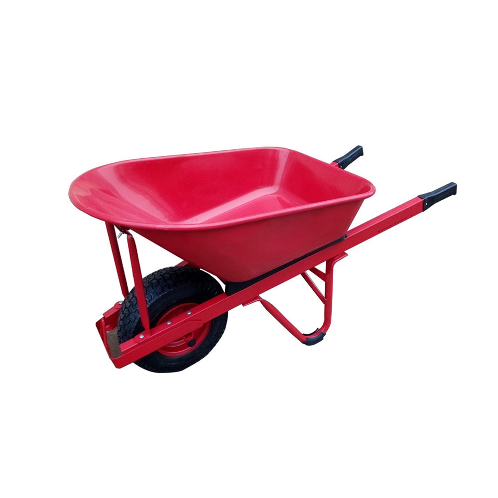 WB6414F wheelbarrow 4.00-8 air tire 160 load capacity Household agricultural wheelbarrow