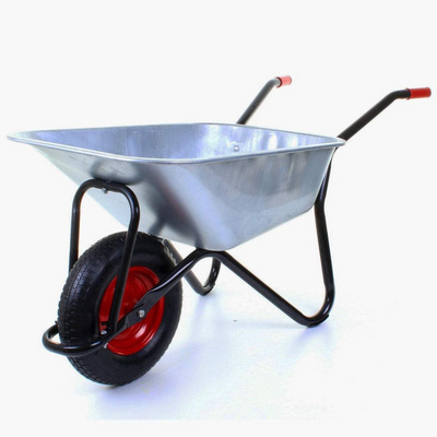 Metal construction wheelbarrows tire 4.00x8 wheel barrow industrial wheelbarrow construction wheelbarrow