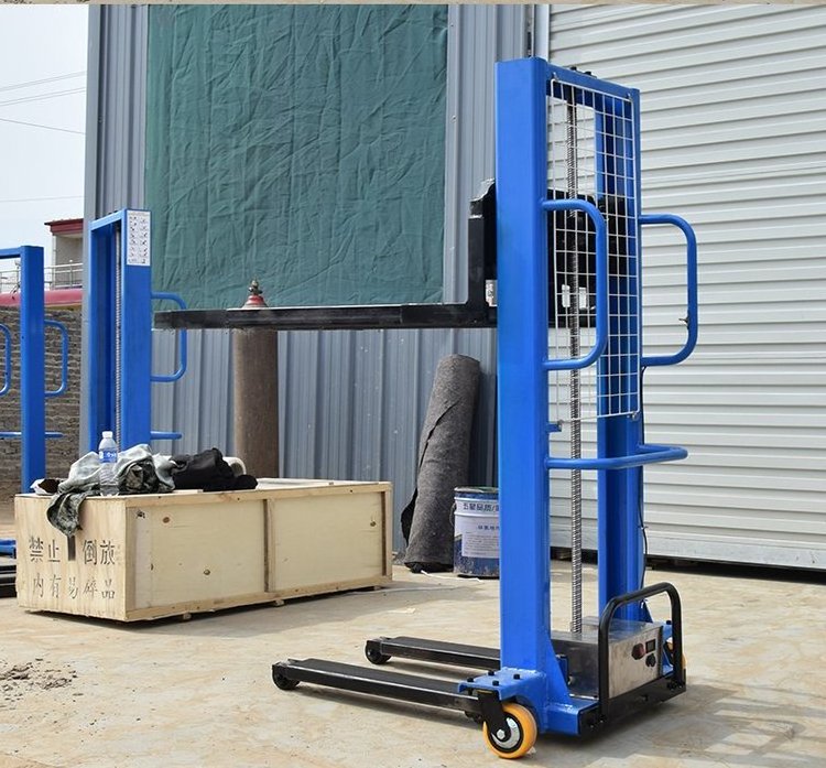 Electric Forklift Trucks Hydraulic Stacking and Handling Trucks Rechargeable Loading and Unloading Machines Hydraulic