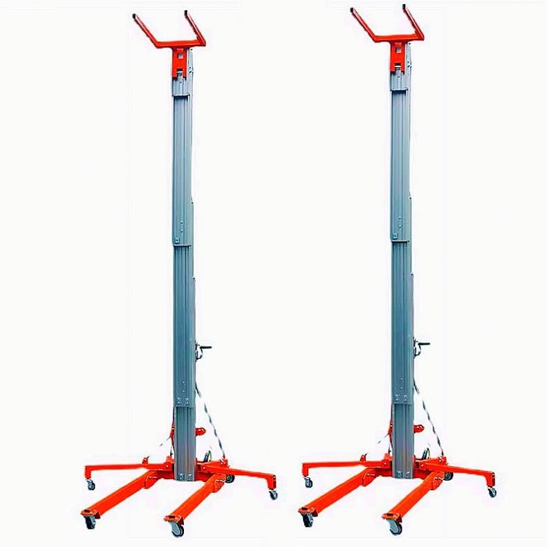 High Quality Manual Electric Aluminum Lift for Sale rail door rail aluminum alloy lift