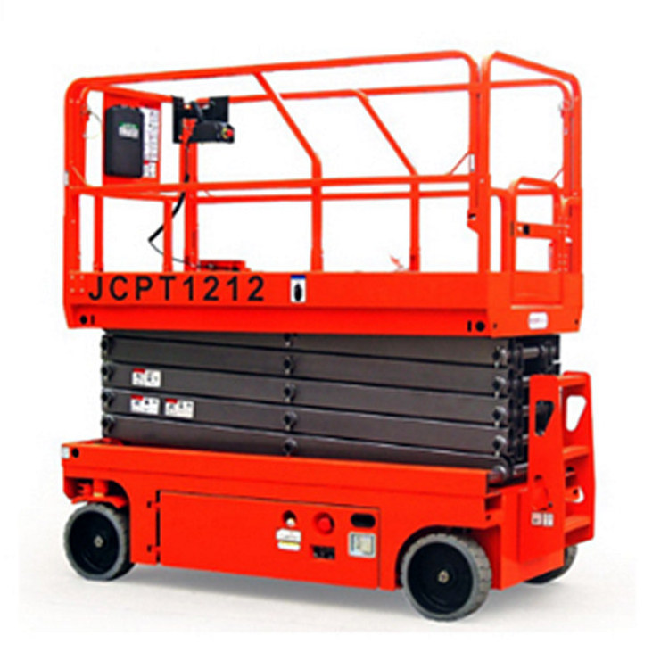 Hot sale boom tail trailers pickup truck boom lift GAIN boom lifting tyre electric scissor lift rental video lifter carry