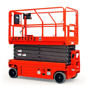 Hot sale boom tail trailers pickup truck boom lift GAIN boom lifting tyre electric scissor lift rental video lifter carry