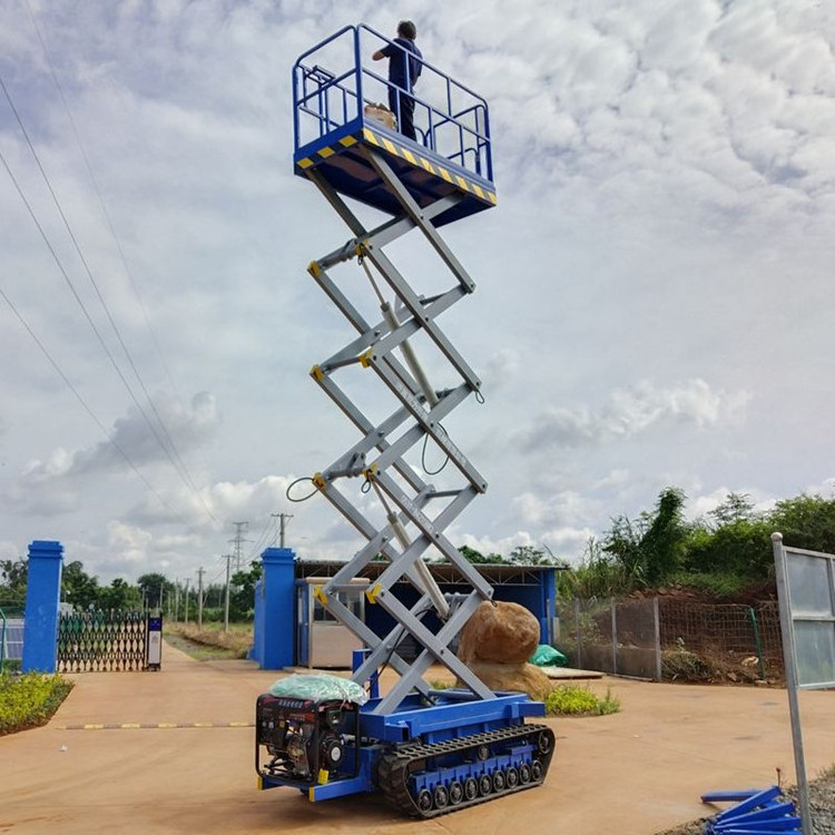 Tracked Crawler Ing Platform Personal Tracked Vehicle For Sale Rough Terrain Lift